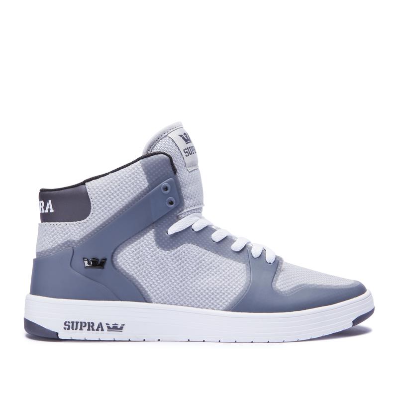 Buty Supra VAIDER 2.0 - Sneakersy Wysokie Damskie - Niebieskie (ZTOL-29843)